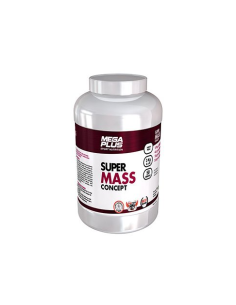 Super Mass Concep 3Kg Vainilla 3kg de Mega Plus