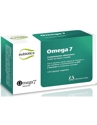 Eubiotics Omega 7 120 capsulas de Cobas