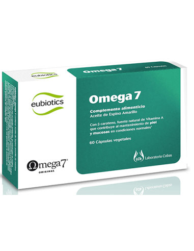 Eubiotics Omega 7 60 capsulas de Cobas