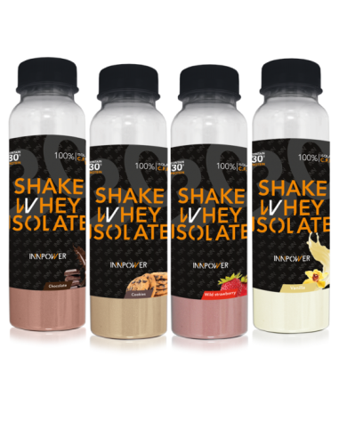 shake whey isolated cookies 20X30gr.