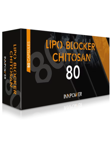 lipo blocker chitosan 80 capsulas