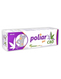 Poliar Gel Cbd 10%, 100 Ml de Pinisan
