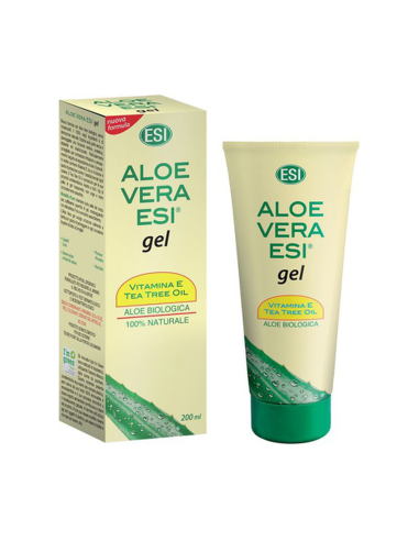 Aloe Vera Gel Con Arbol Te (200Ml. ) De Esi