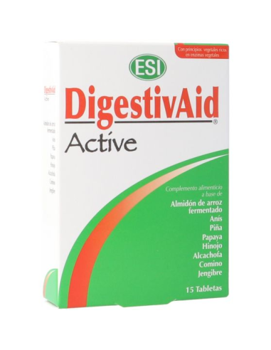 Digestivaid Active (15Tabl.) De Esi