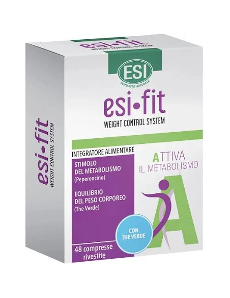 Esi Fit Activa Sin Cafeina (48 Comp.) De Esi