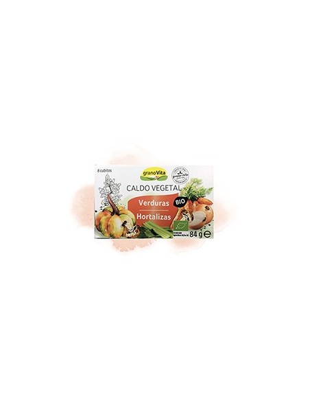 Caldo de Verduras Bio Sin Azúcar Natur Compagnie 84 g