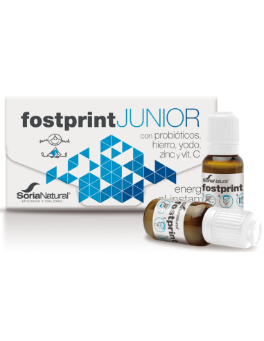 Fost Print Junior Fresa 20 Viales Nueva Formula de Soria Natural