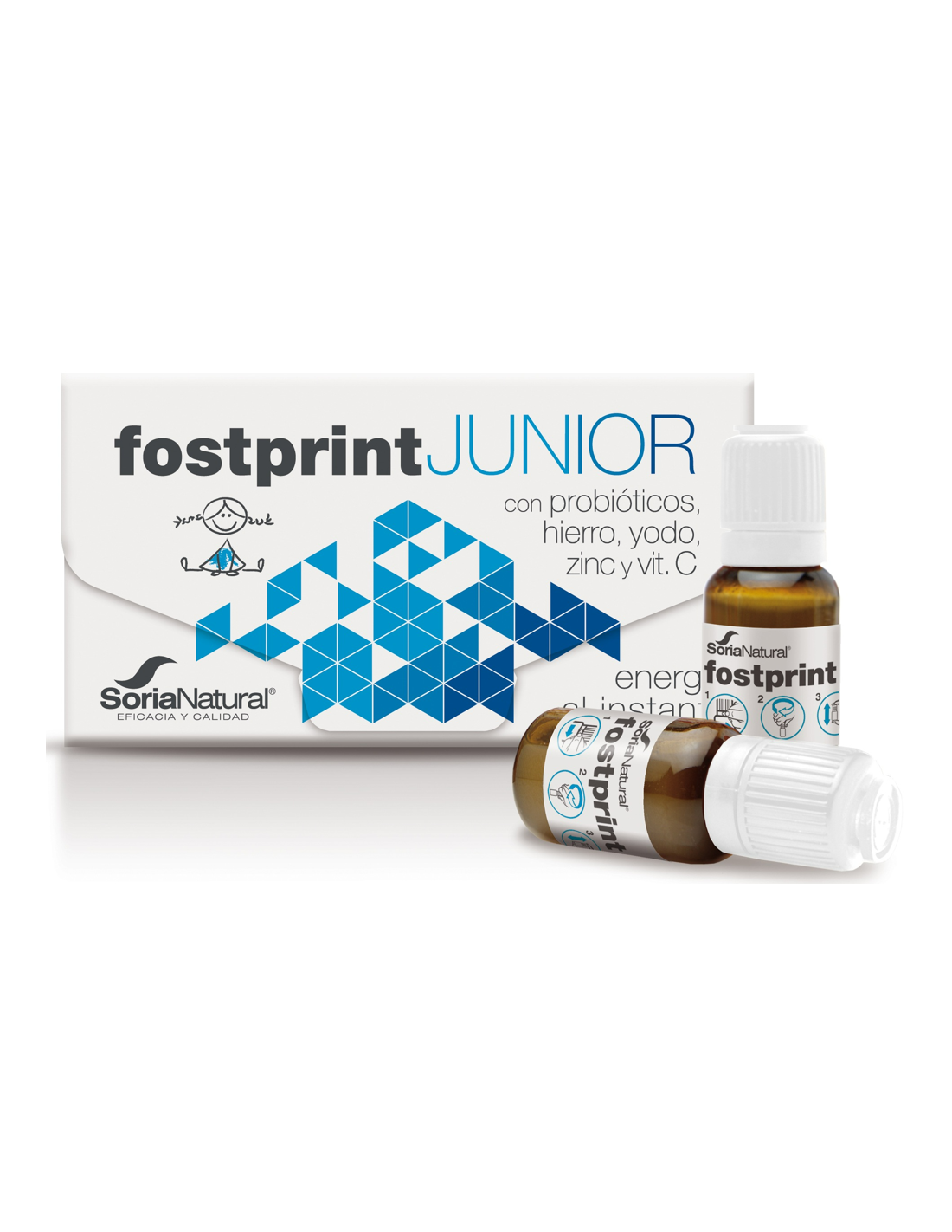 Soria Natural Fost Print Junior 20 vials