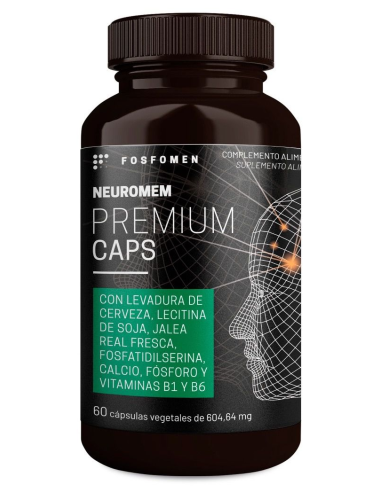 Neuromem Premium 60 Capsulas Vegetales de Herbora
