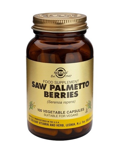 Sabal  100 cápsulas vegetales Solgar