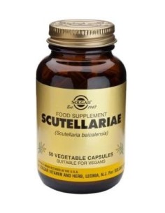 Escutelaria  50 cápsulas vegetales Solgar