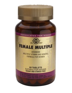 Female Múltiple (específico mujer)  60 comprimidos  Solgar