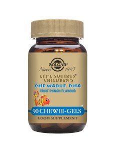 DHA Masticable® (BioPure DHATM)  90 cápsulas masticables Solgar