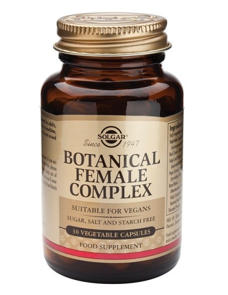Botanical Female Complex  30 cápsulas vegetales Solgar