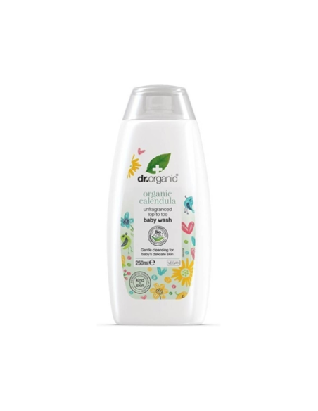 Champu Y Gel De Baño Para Bebes de Dr Organic