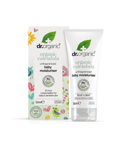 Crema Hidratante Para Bebes de Dr Organic