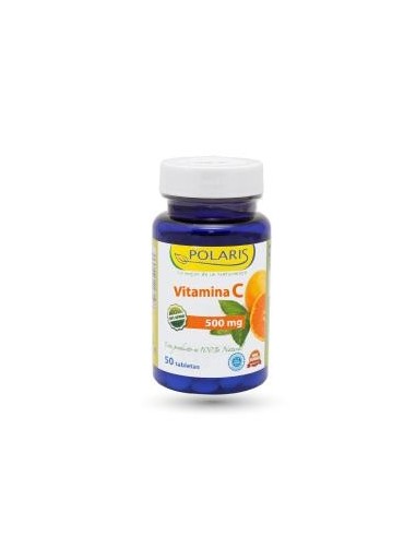 Vitamina C 500Miligramos 50 Comprimidos Polaris