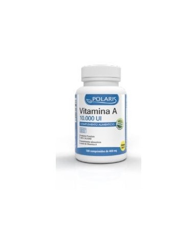 Vitamina A 10.000Ui 100 Comprimidos Polaris