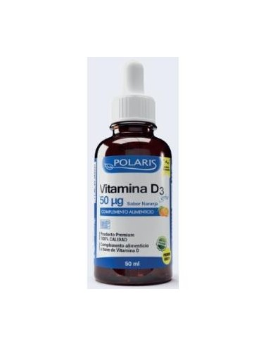 Vitamina D3 50 Mililitros Polaris
