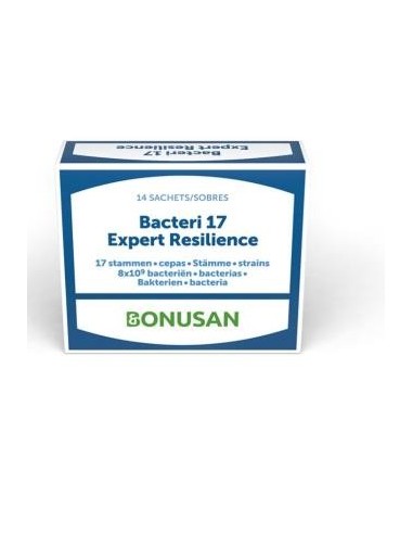 Bacteri 17 Expert Resilience 14 Sobres Bonusan