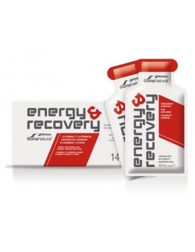 Pack 3x2 Energy and Recovery 14 sobres de Mg Dose