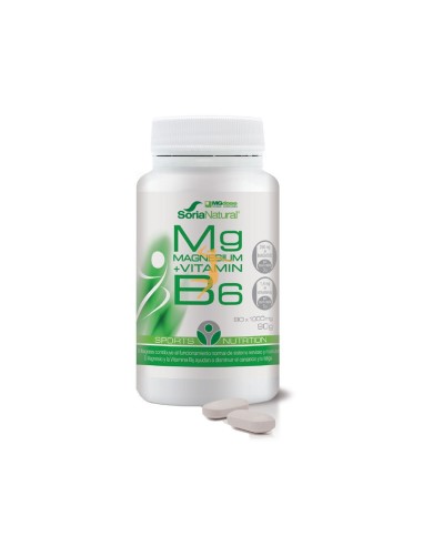 Magnesio y Vitamina B6 90 comprimidos de Mg Mdose