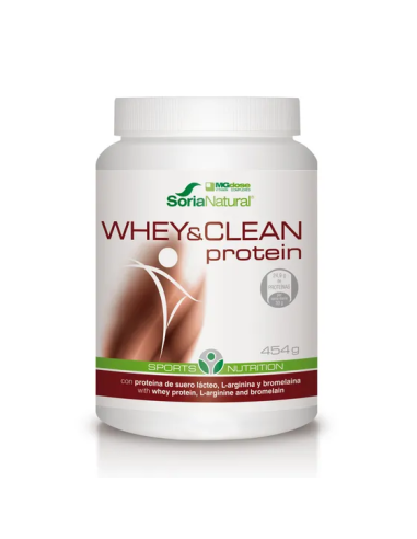 Whey & Clean Protein 454 gr de Mg Dose