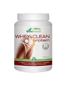Pack 3x2 Whey & Clean Protein 454 gr de Mg Dose