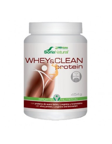 Pack 3x2 Whey & Clean Protein 454 gr de Mg Dose
