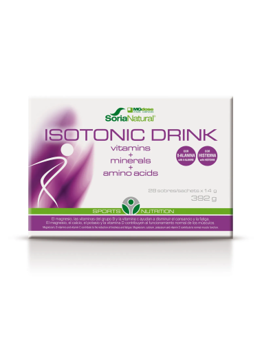 Isotonic Drink 28 Sobres de 14 gr de Mg Dose