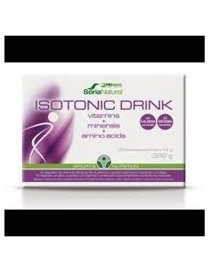 Pack 3x2 Isotonic Drink 28 Sobres de 14 gr de Mg Dose