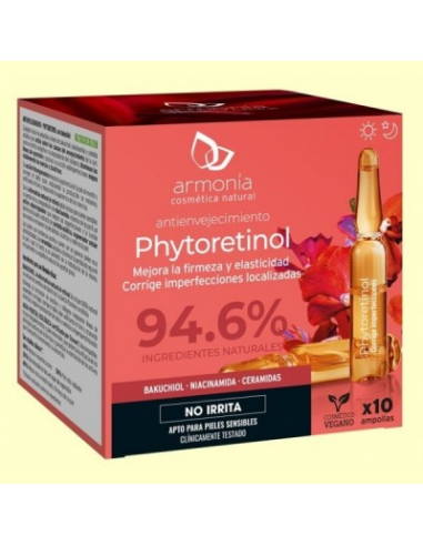Phytoretinol Antienvejecimiento 10Amp. de Armonia