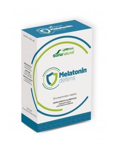 Pack 3x2 Melatonin Defens 30 Comp de Mgdose-Galavit