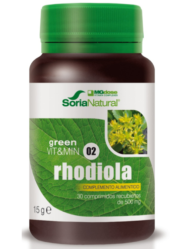 Rhodiola 30 Comprimidos de Mgdose