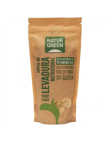 Copos de Levadura Nutricional con b12 150 gr Naturgreen