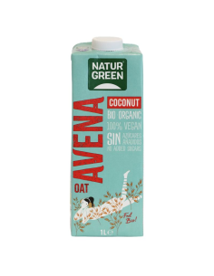 Bebida de Avena Coco 1 Litro de Naturgreen
