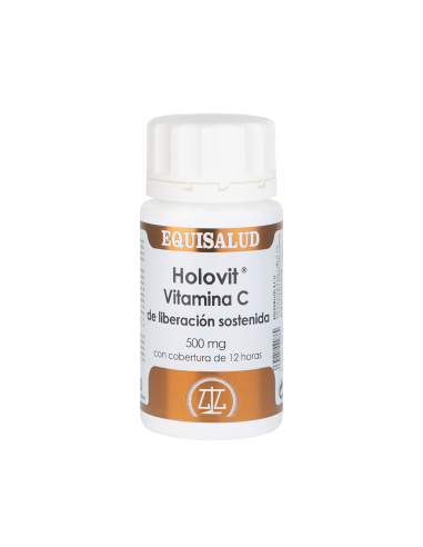 Holovit Vitamina C De Liberación Sostenida 50 Comp. de Equisalud