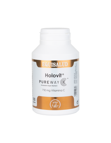 Holovit Pureway-C 180 Cáp. de Equisalud