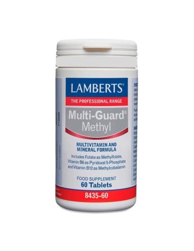 Multi-Guard Methyl 60 Comprimidos de Lamberts
