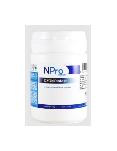 Ozonointest 40 gramos Npro