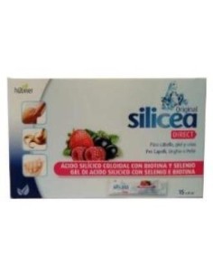 Silicea Direct + Biotina Estuche 15 sobres de 15 ml de Dimefar