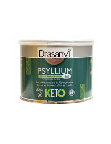 Psyllium Bio 200G Keto Drasanvi