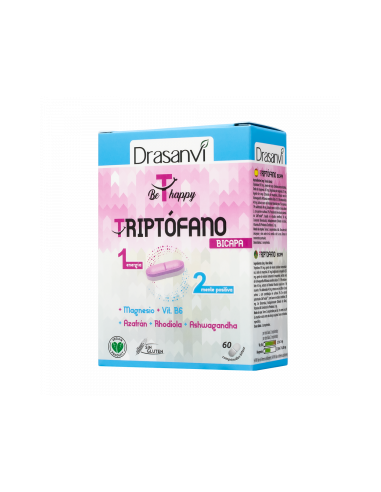 Triptofano Bicapa 60 Comprimidos Drasanvi