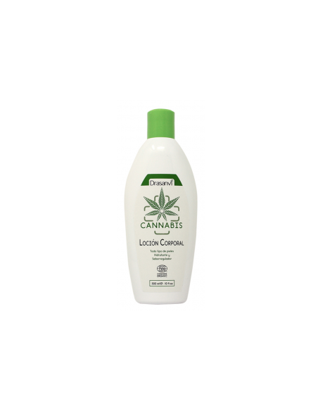 Loción Cannabis Cosm Org 300ml Drasanvi  Cuidado Natural