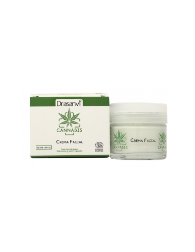 Crema Facial Cannabis Cosm Org 50Ml Drasanvi