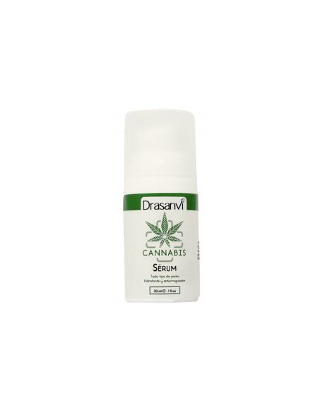 Serum Facial Cannabis Cosm Org 30ml Drasanvi  Piel Radiante