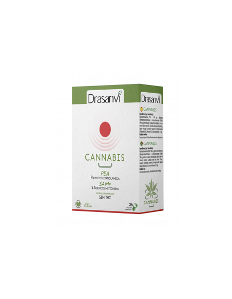 Cannabis Dol 36 Capsulas Drasanvi