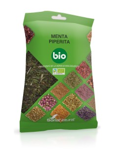 Menta Piperita 30 Gr Bolsa Eco de Soria