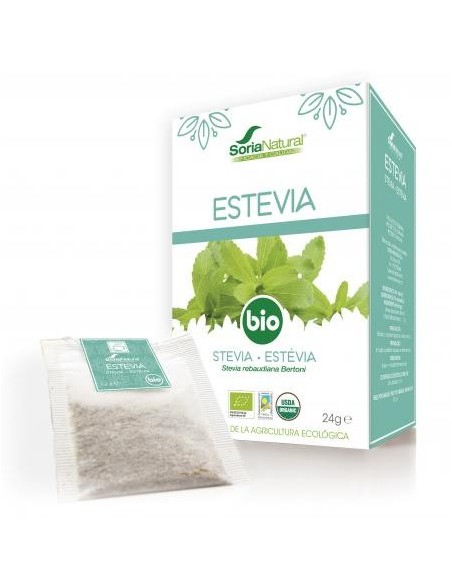 Estevia Bio 20 Bolsa de Soria
