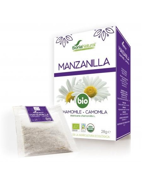 Manzanilla Bio 20 Bolsas de Soria